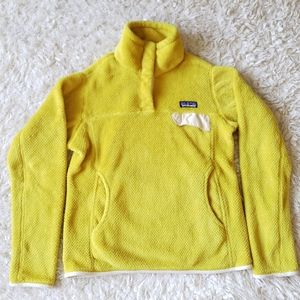 Patagonia Re Tool Snap-T Fleece Pullover Size Small
